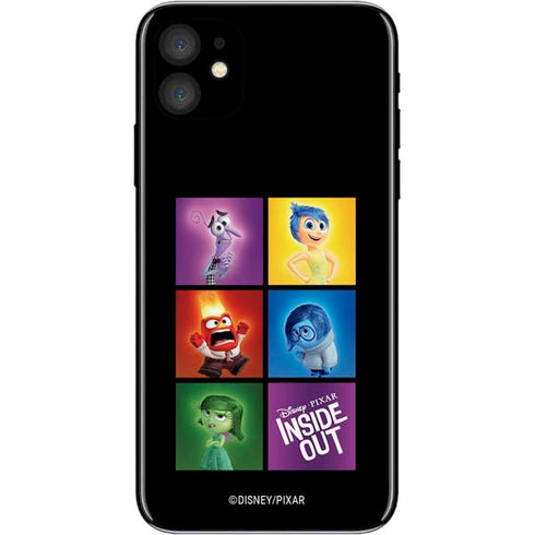 Disney Inside Out Character Portraits iPhone 11 Skin